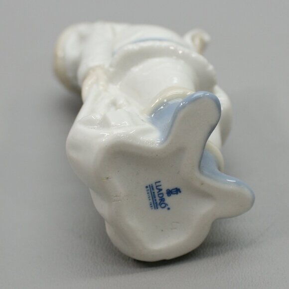 Lladro Santa Claus Christmas Tree Ornament 1991 Mini Papa Noel Saint Nick - 5842 - Picture 7 of 8